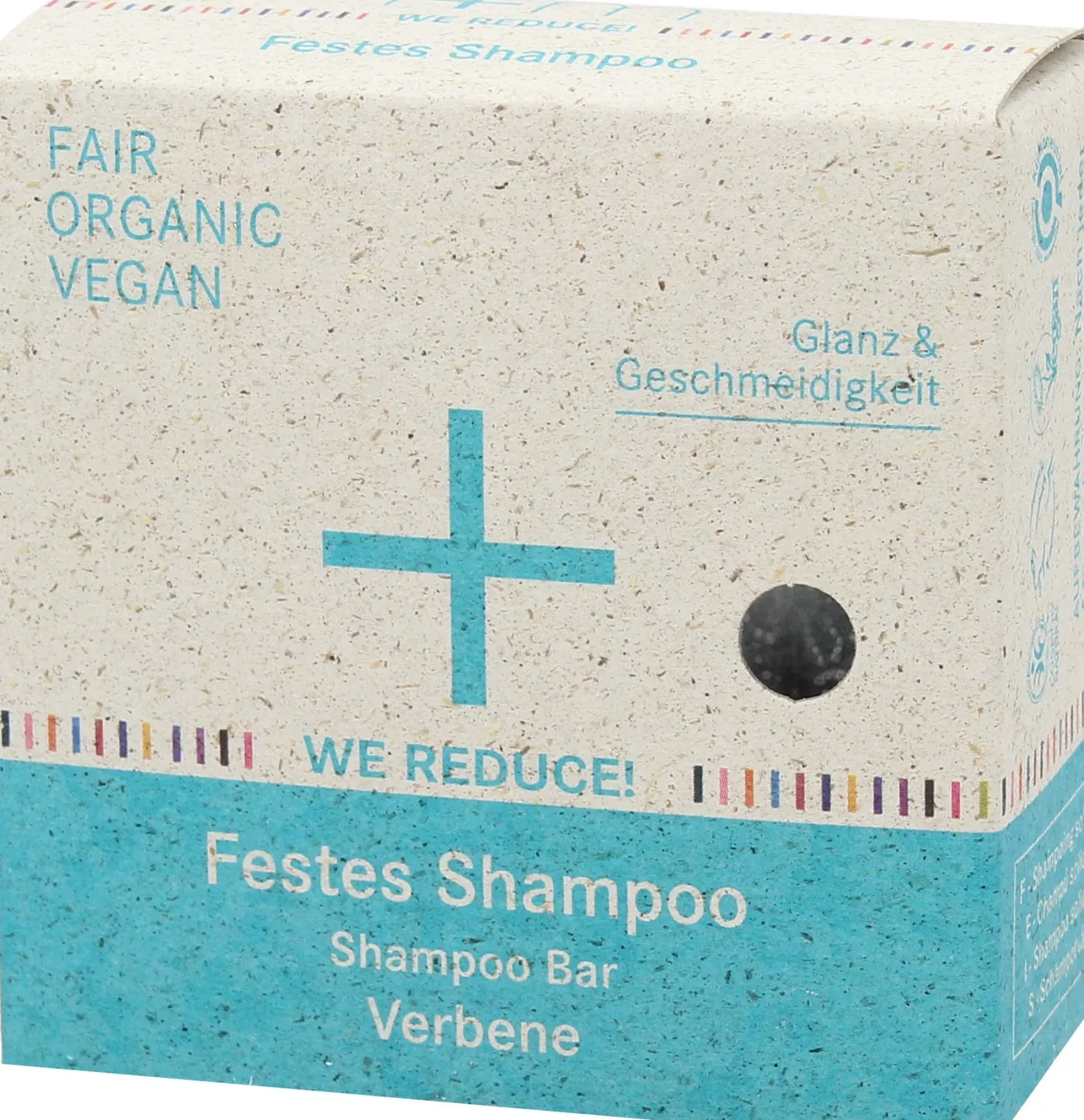 WE REDUCE Verbena Shampoo Bar, 50 g