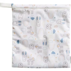 Wet Bag, medium, Yellow Sprinkle