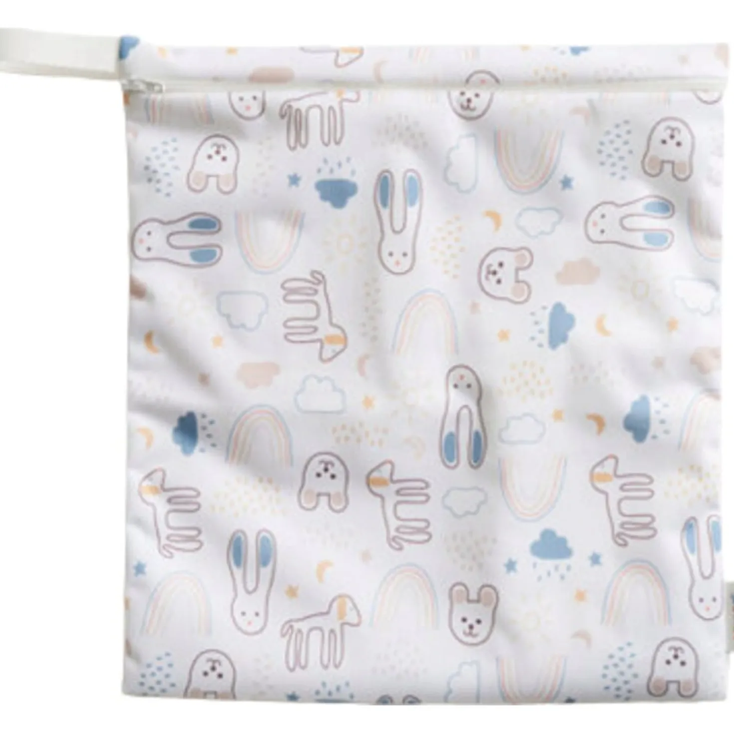 Wet Bag, medium, Yellow Sprinkle