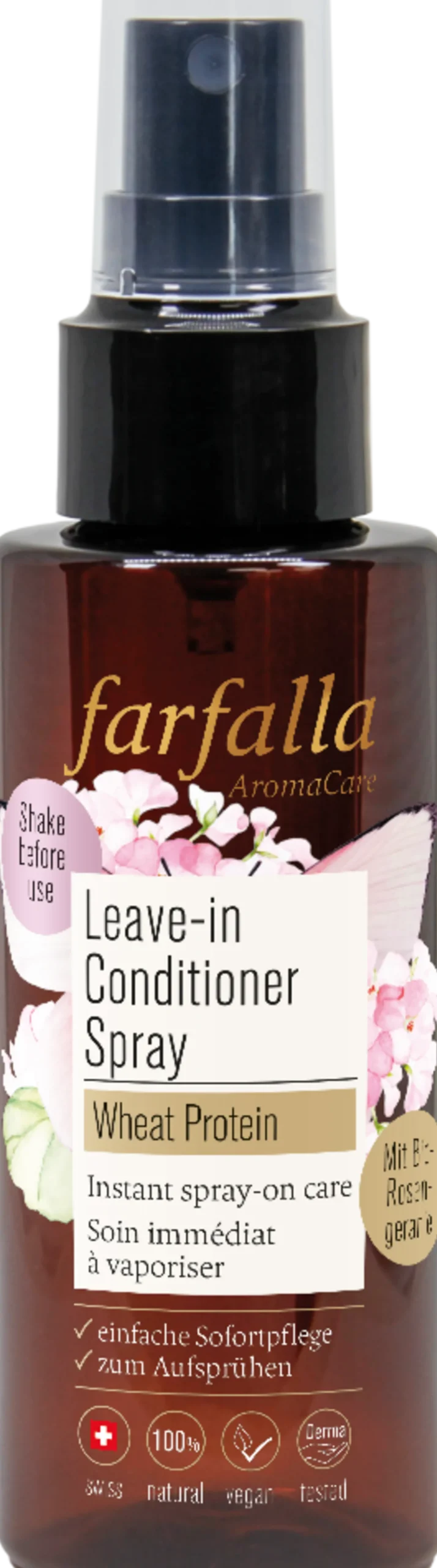 Wheat Protein Leave-in Conditioner Spray, 100 ml