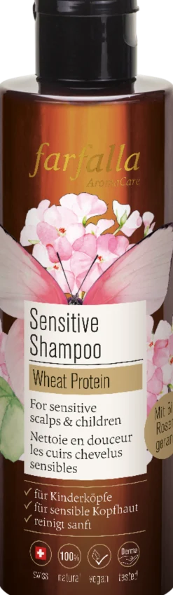 Wheat Protein Sensitive Shampoo, 200 ml