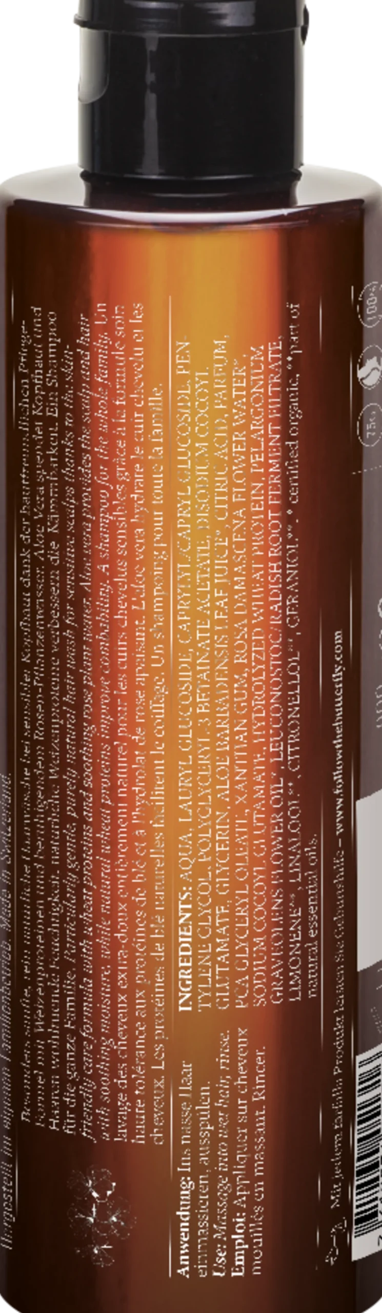 Wheat Protein Sensitive Shampoo, 200 ml