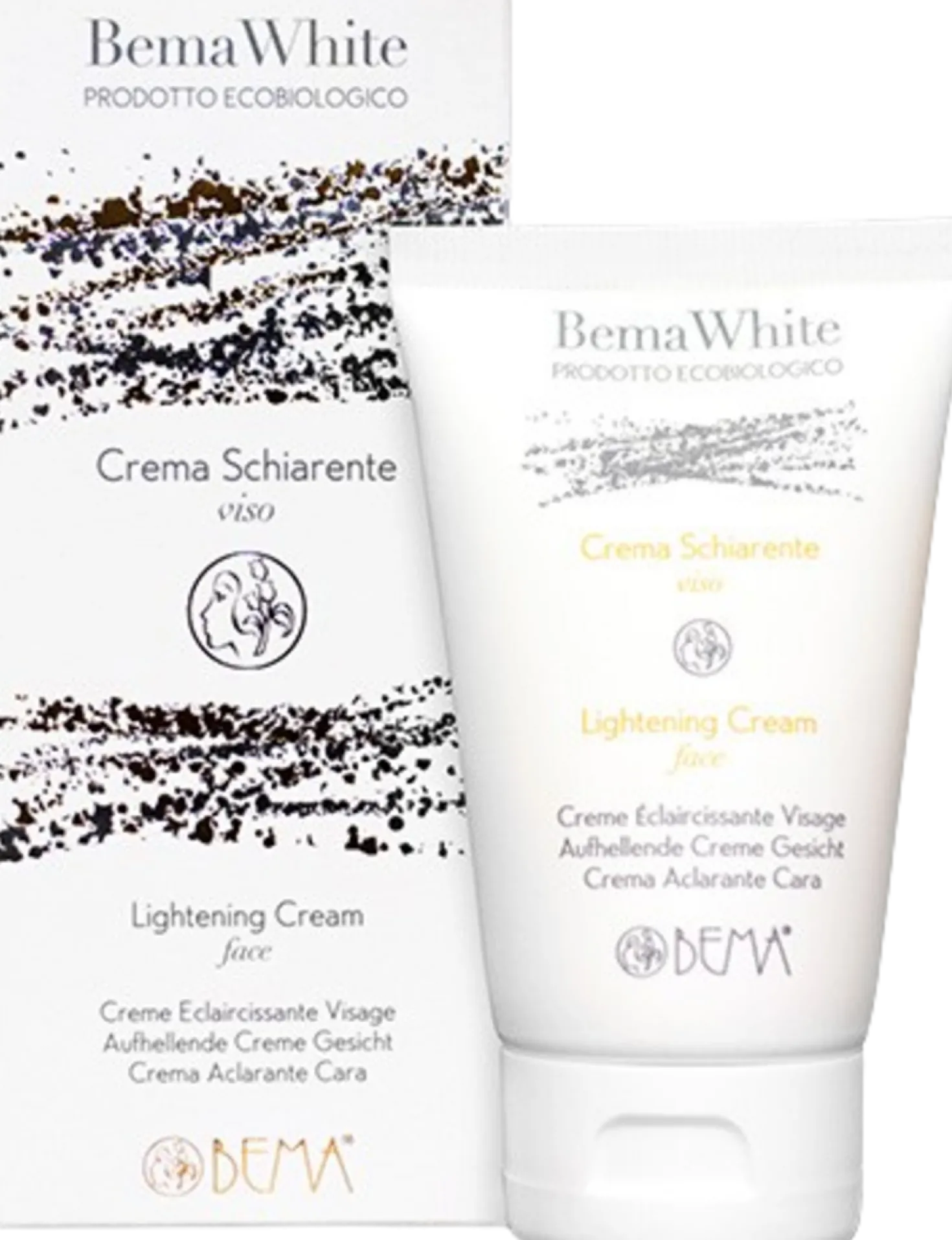White Crema Schiarente Viso, 50 ml