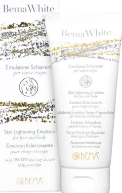 White Emulsione Schiarente Viso & Corpo, 100 ml