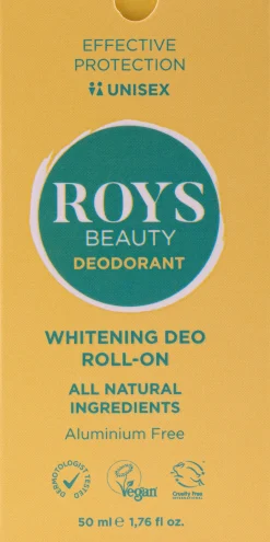 Whitening Deo Roll-On, 50 ml