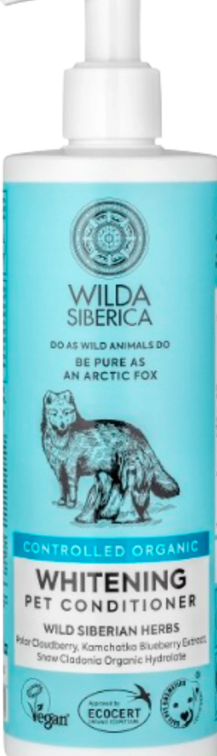 Whitening Pet Conditioner, 400 ml