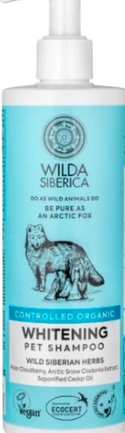 Whitening Pet Shampoo, 400 ml