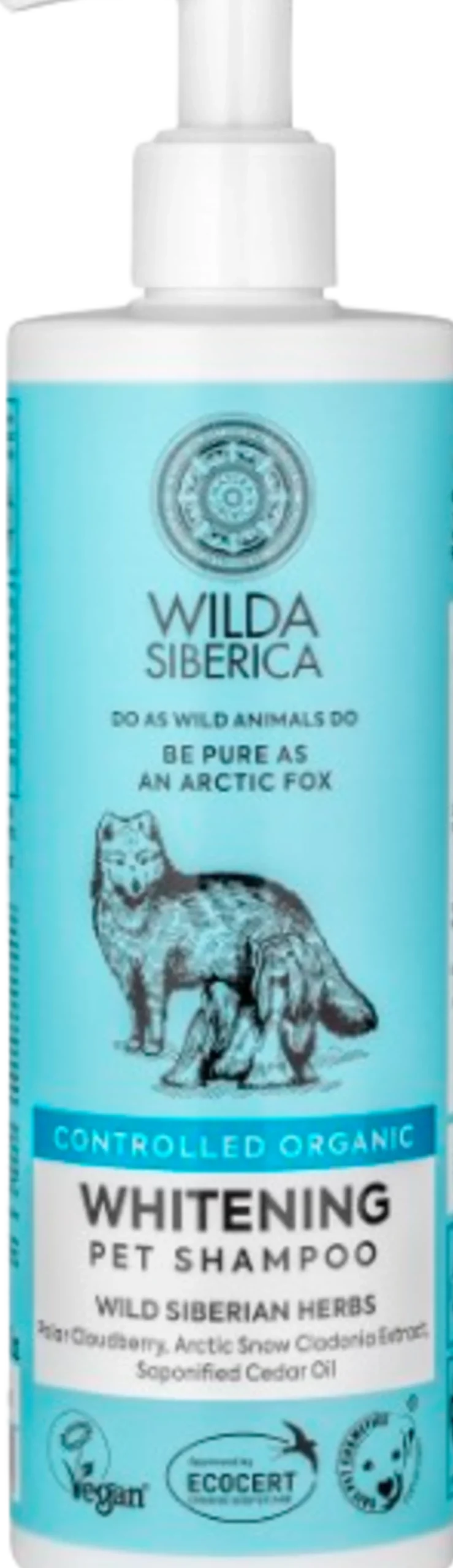 Whitening Pet Shampoo, 400 ml
