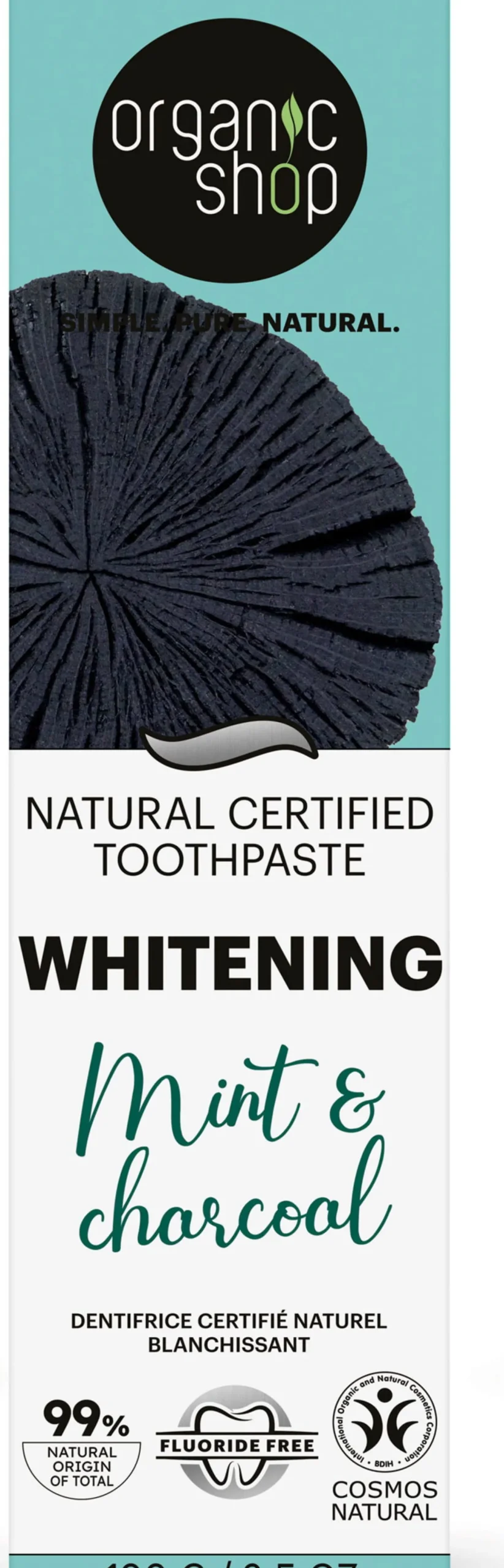 Whitening Toothpaste, 100 g