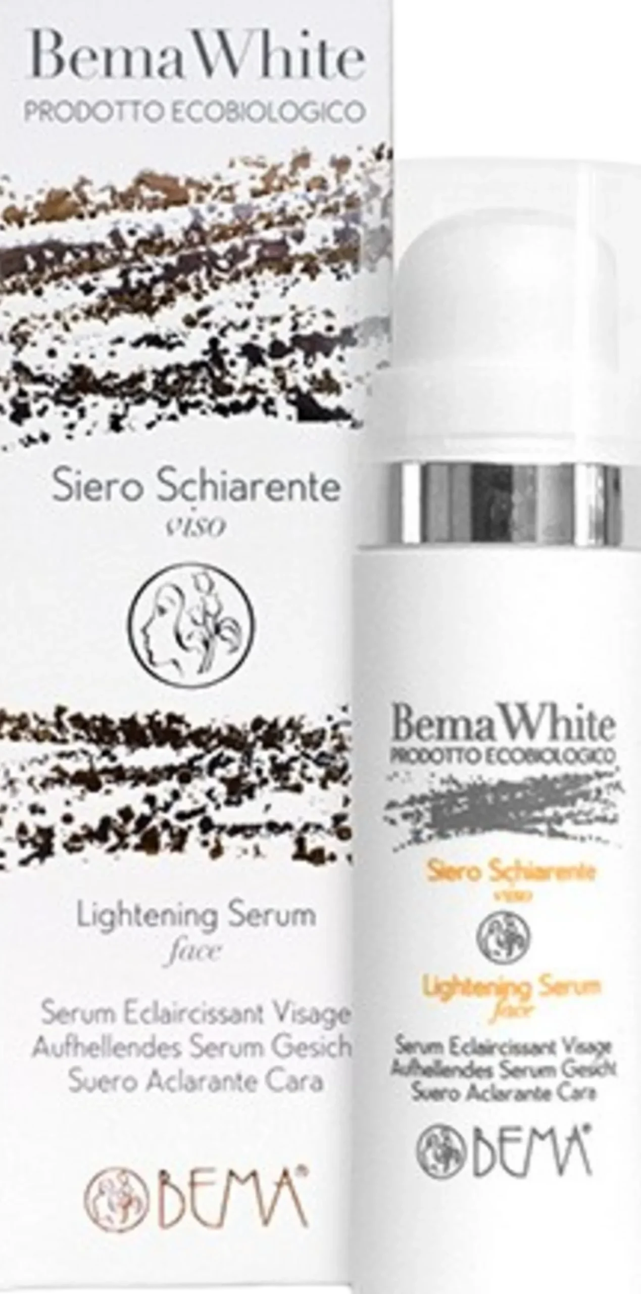 White Siero Schiarente Viso, 30 ml