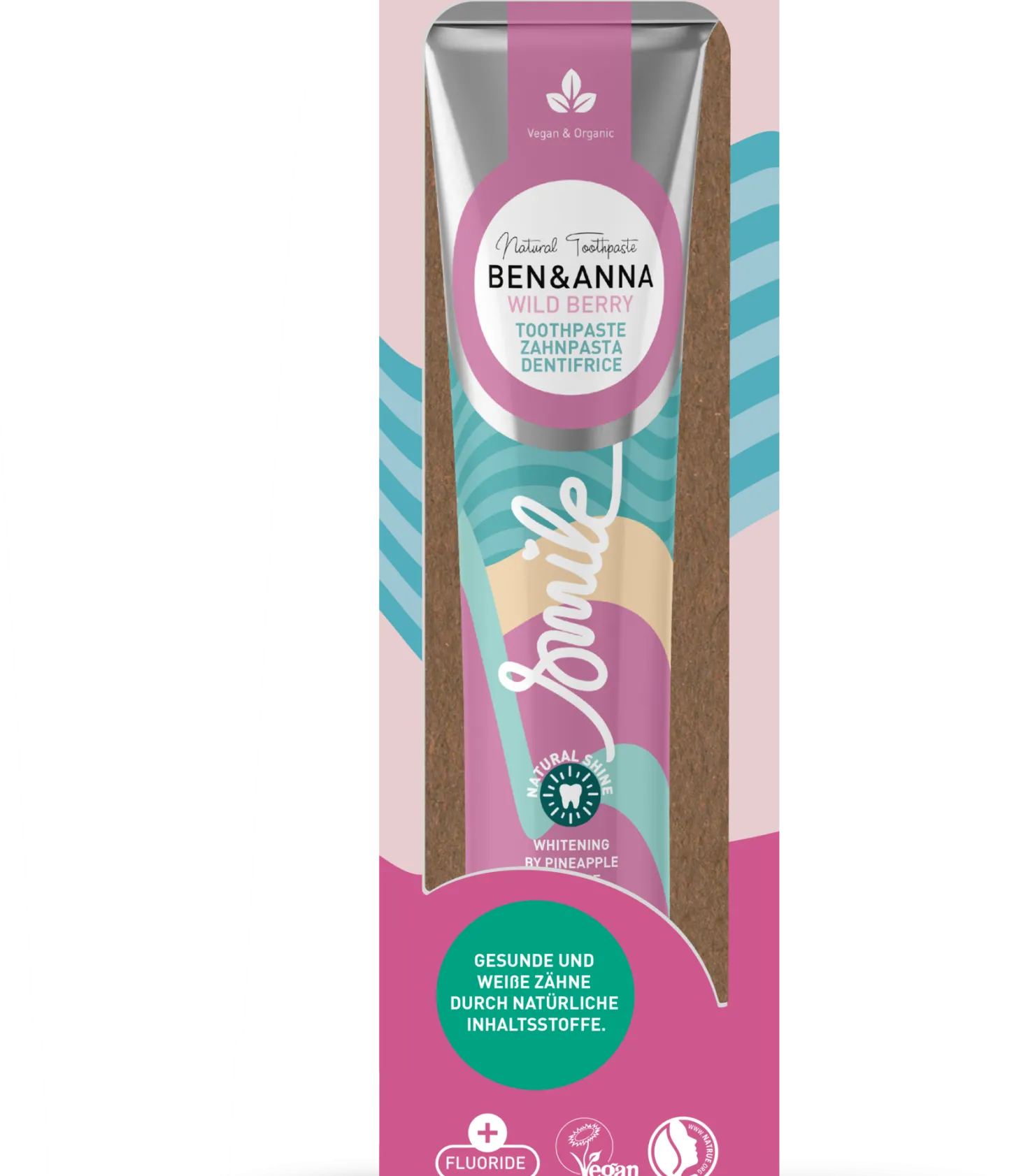 Wild Berry Toothpaste , 75 ml