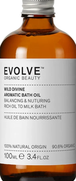Wild Divine Aromatic Bath Oil, 190 ml