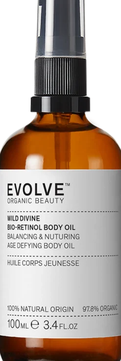 Wild Divine Bio-Retinol Body Oil, 100 ml