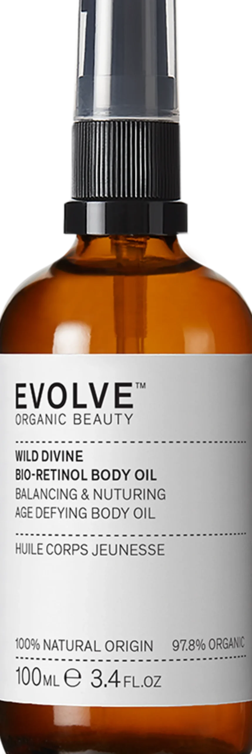 Wild Divine Bio-Retinol Body Oil, 100 ml