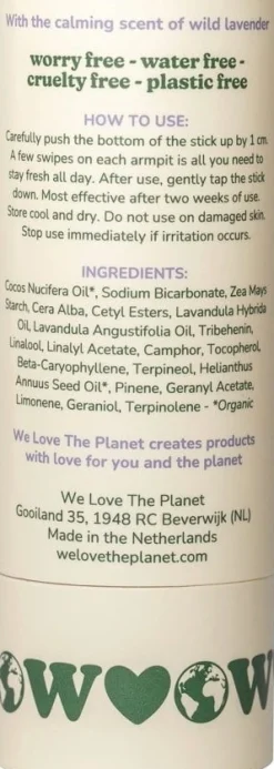 Wild Lavender Deo, 40 g