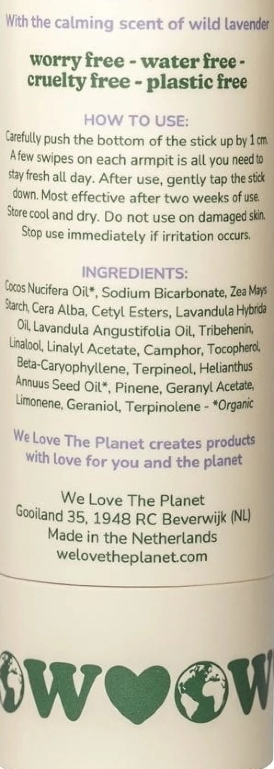 Wild Lavender Deo, 40 g