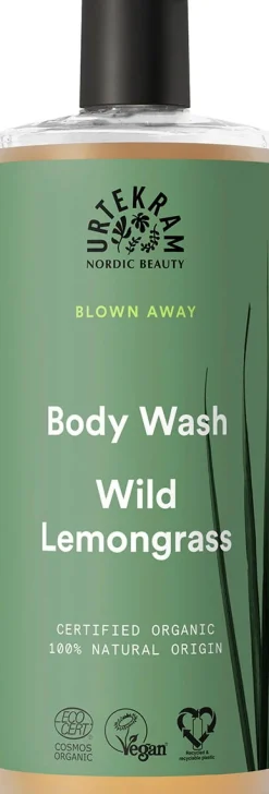 Wild Lemongrass Body Wash, 500 ml