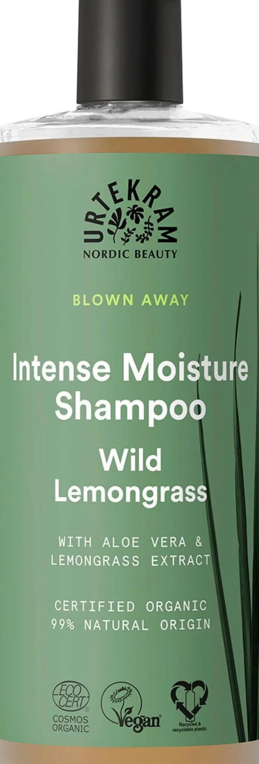 Wild Lemongrass Shampoo, 500 ml