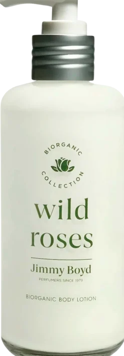 Wild Rose Biorganic Body Lotion, 200 ml