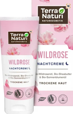 WILDROSE - Crema Notte, 50 ml