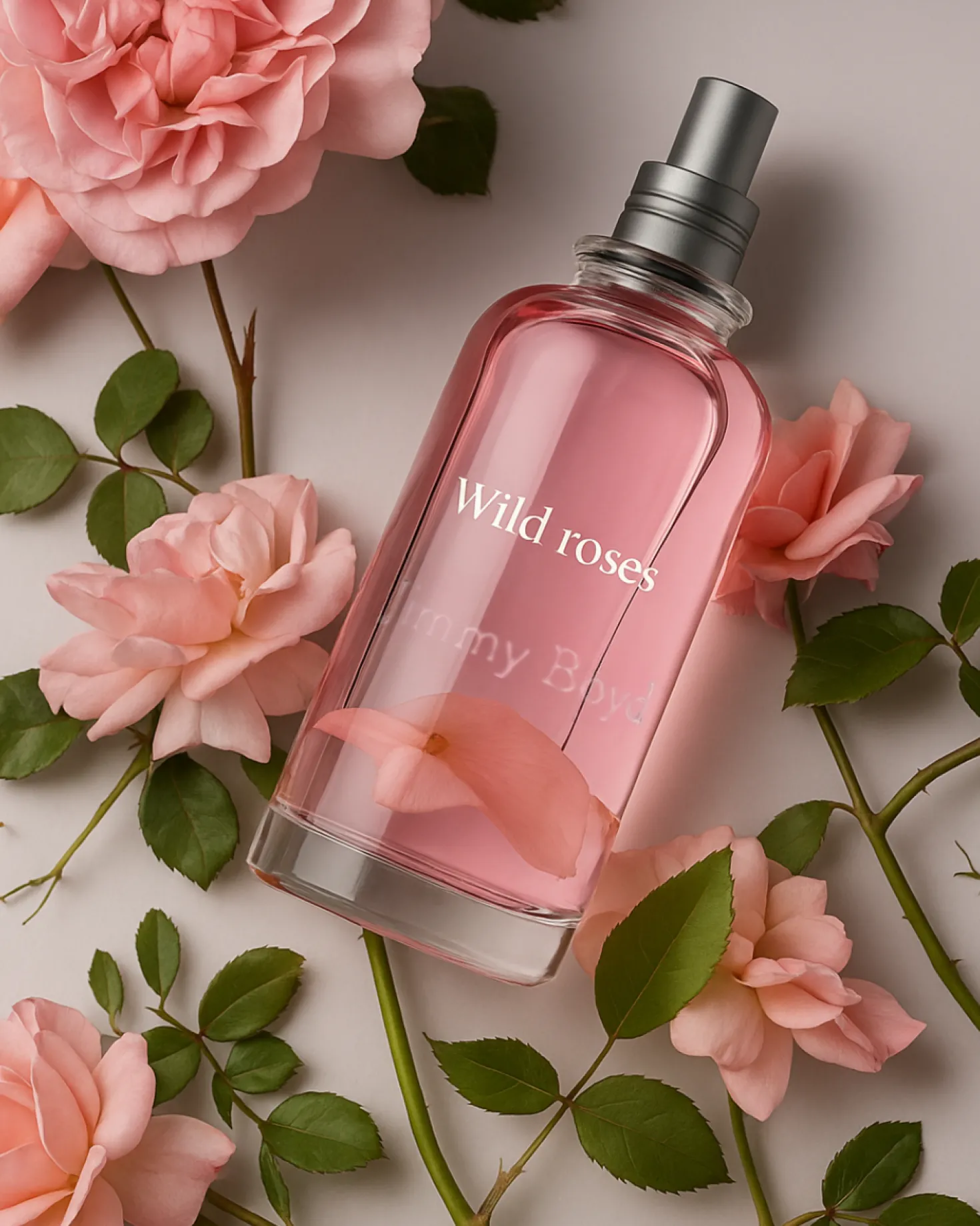 Wild Rose Organic Fresh Fragrance, 200 ml