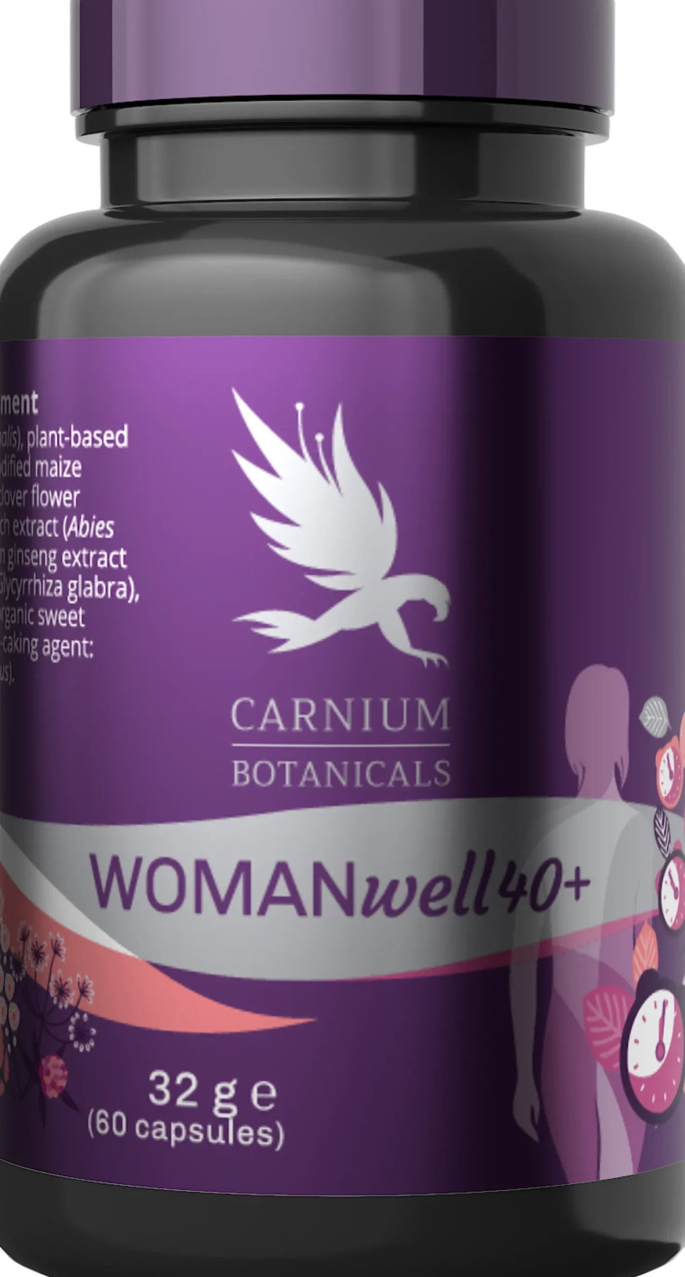 WOMANwell 40+, 60 capsule