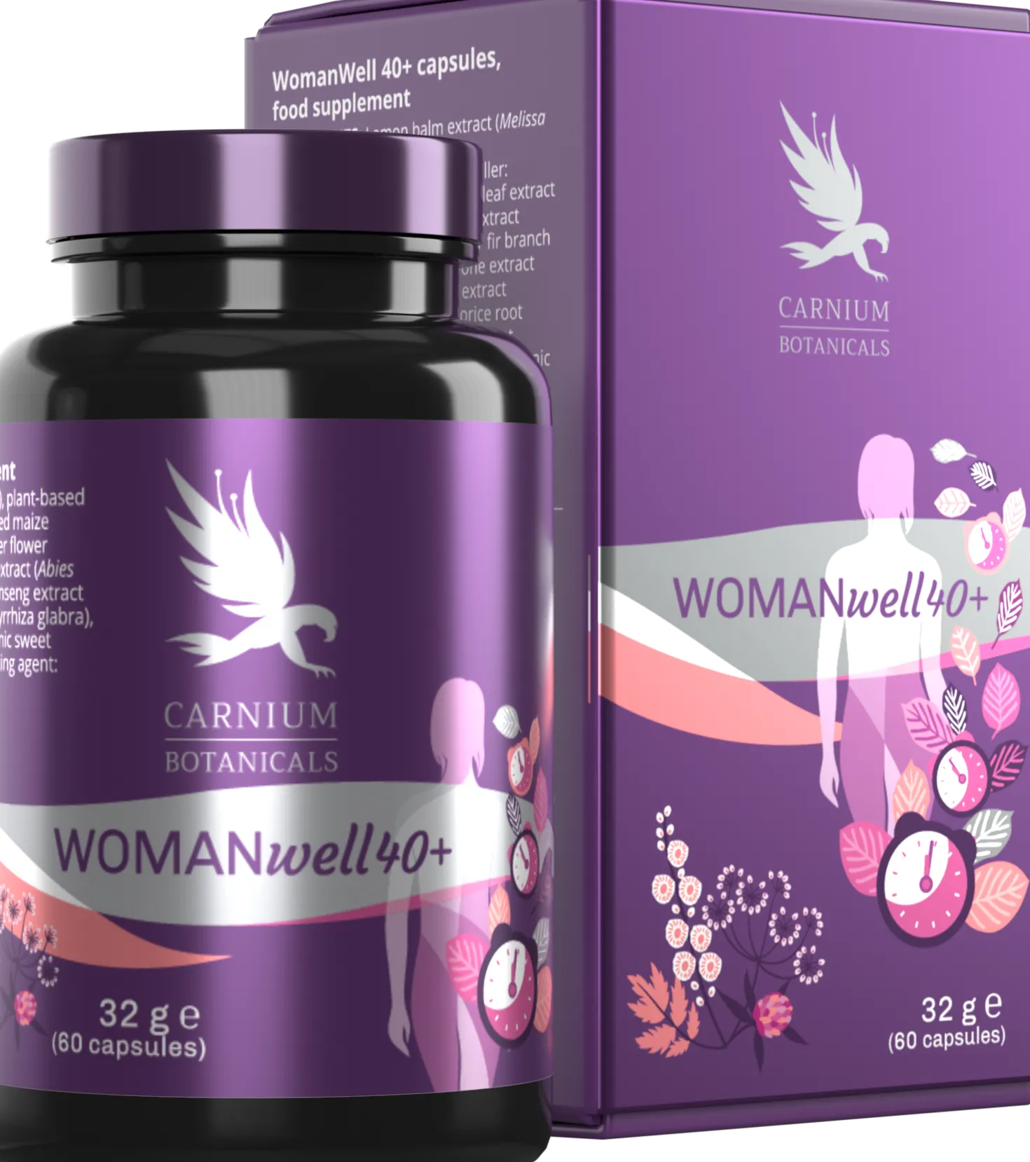 WOMANwell 40+, 60 capsule