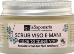 WONDER POP Scrub Mousse Viso e Mani Nice to Meet You, 45 ml