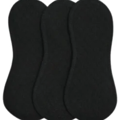 Workout Pads Mini, Nero 3 pezzi
