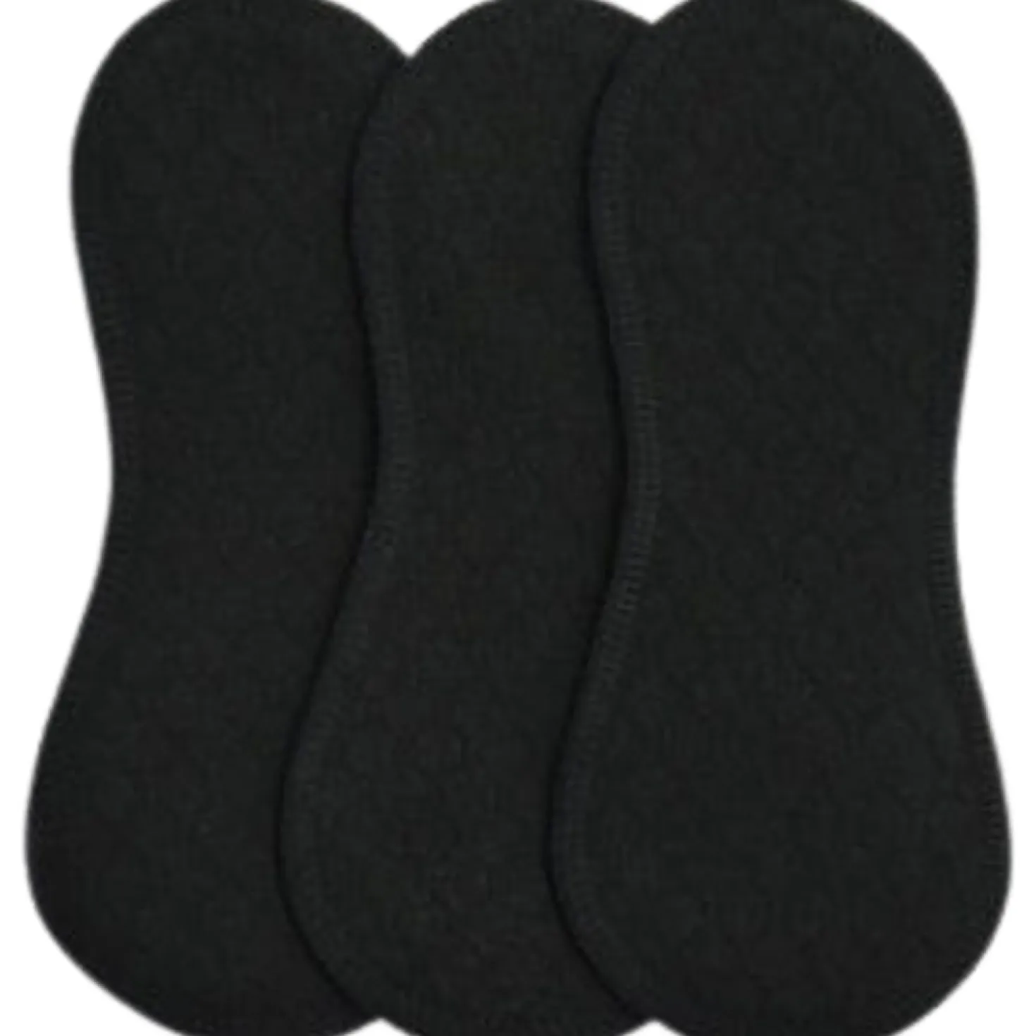 Workout Pads Mini, Nero 3 pezzi