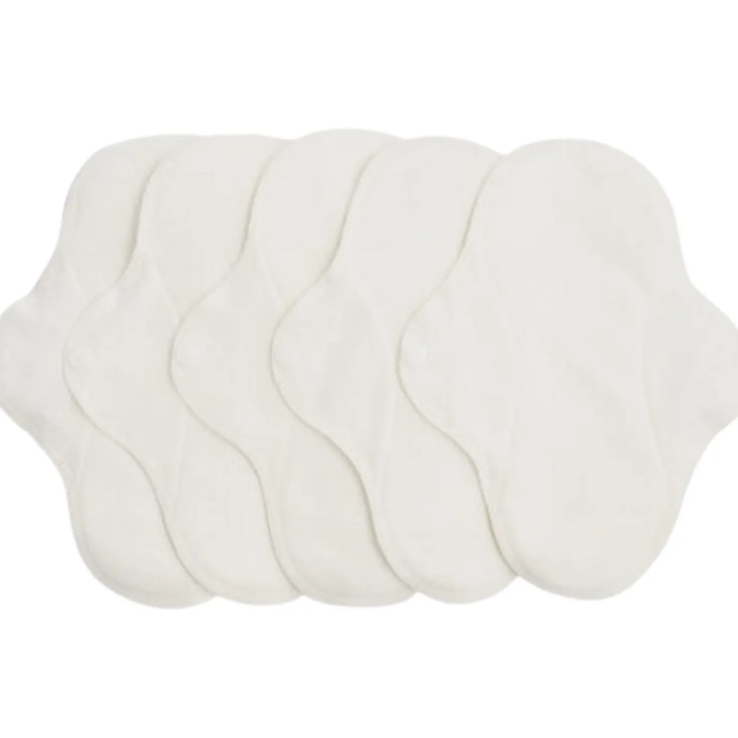 Workout Pads Small, Bianco 5 pezzi