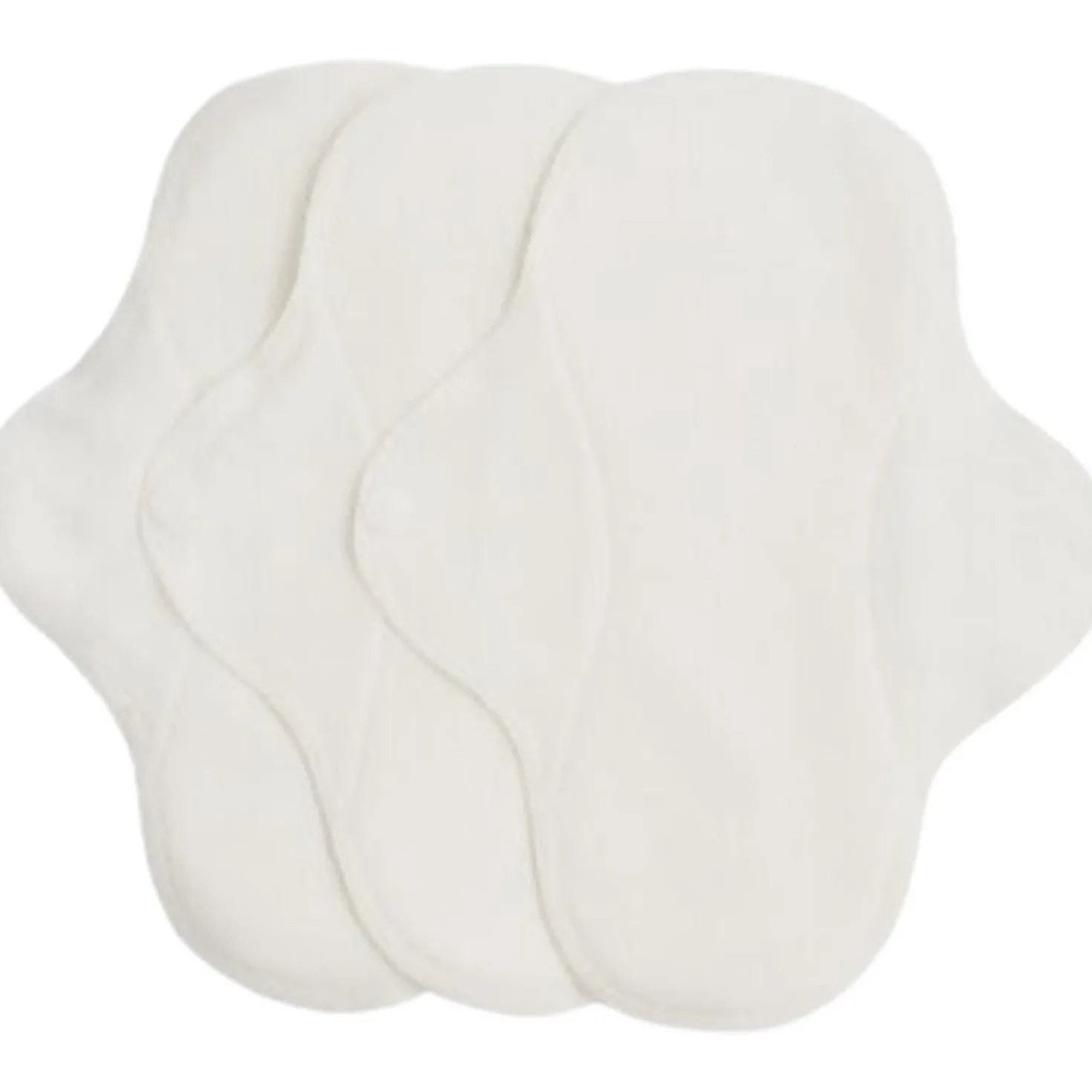 Workout Pads Small, Bianco 5 pezzi