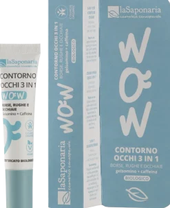 WOW Contorno Occhi 3in1, 15 ml