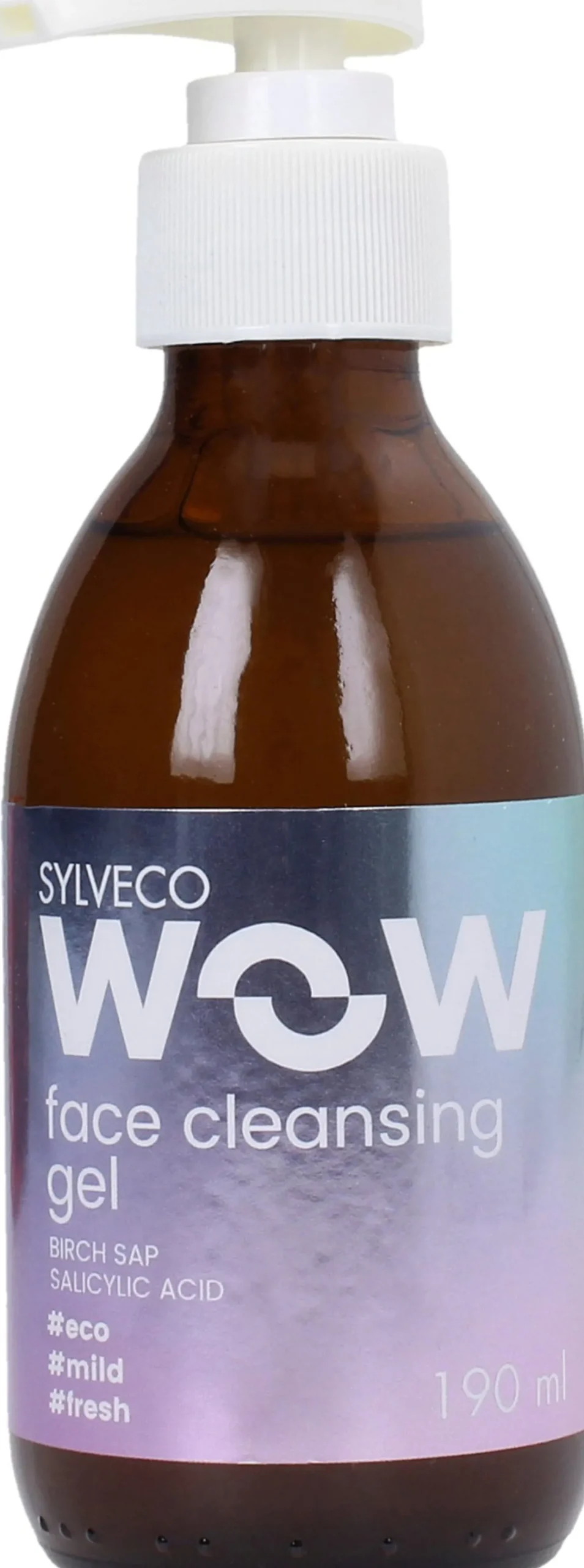WOW Face Cleansing Gel, 190 ml