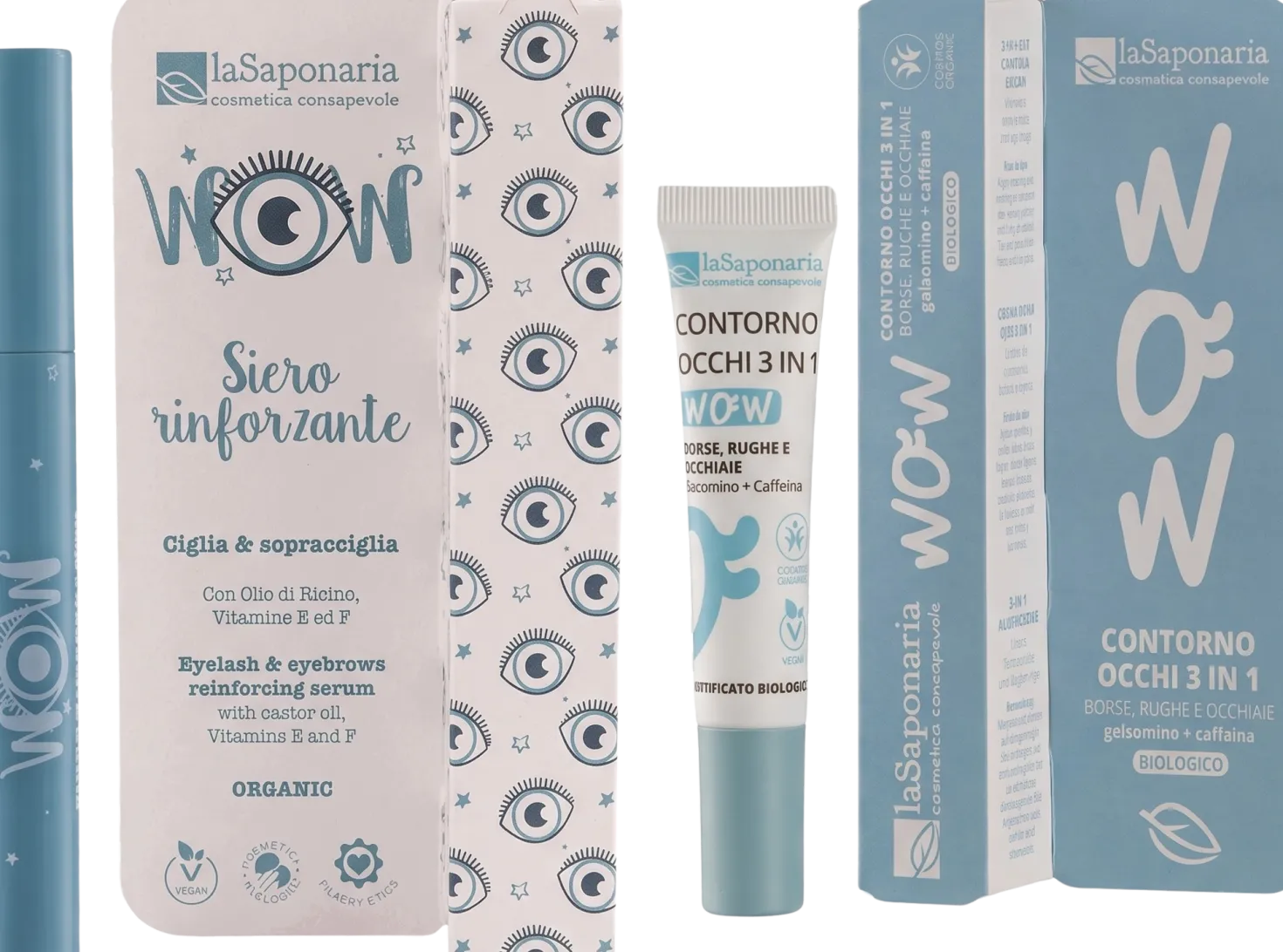 WOW Kit - Contorno Occhi, 25 ml