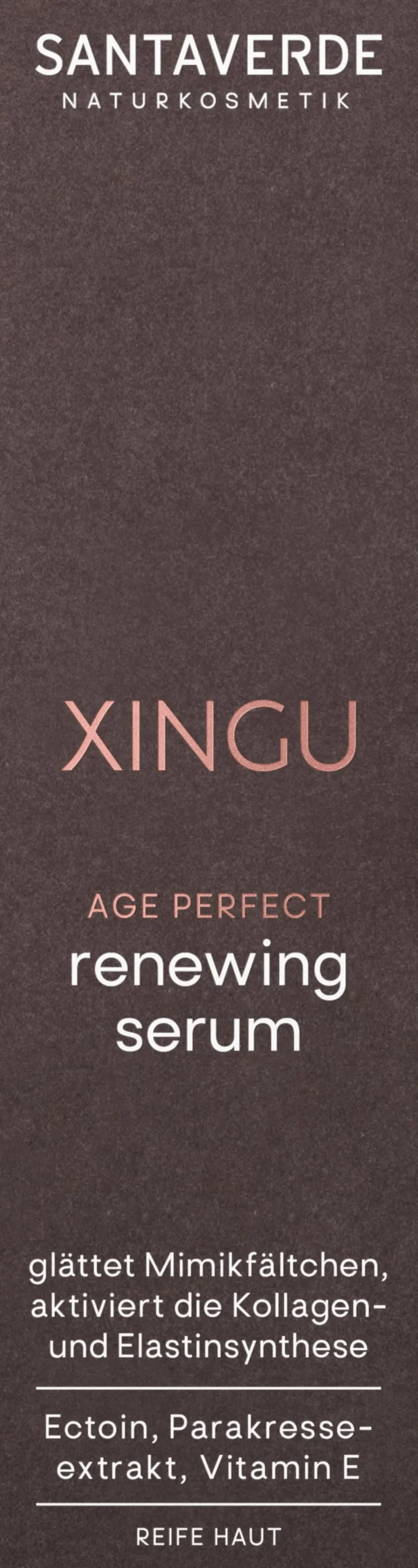 XINGU AGE PERFECT renewing serum, 30 ml