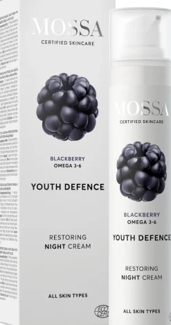 Youth Defence Restoring Night Cream, 50 ml