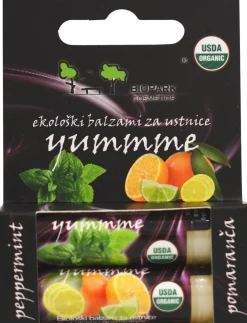 Yumme Set, Orange & Peppermint