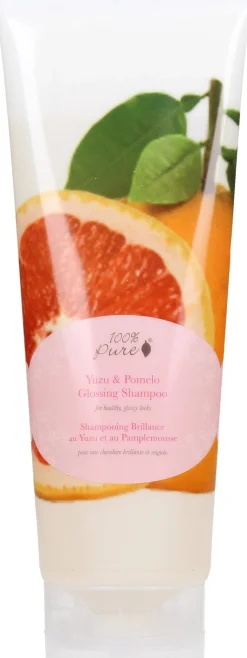 Yuzu & Pomelo Glossing Shampoo, 236 ml
