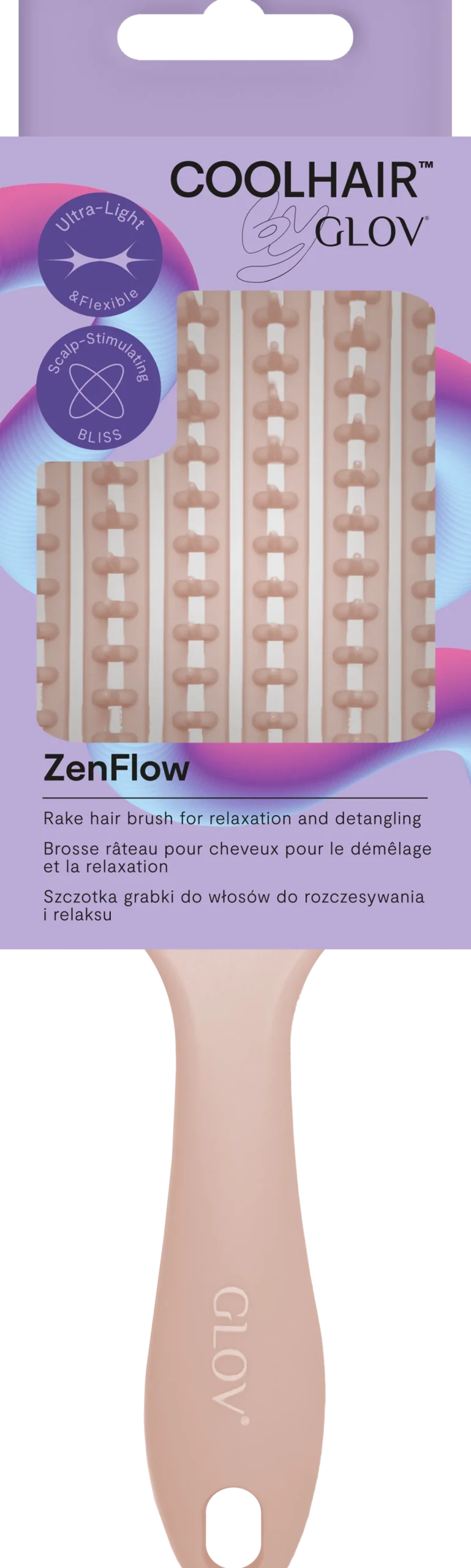 ZenFlow Hair Brush