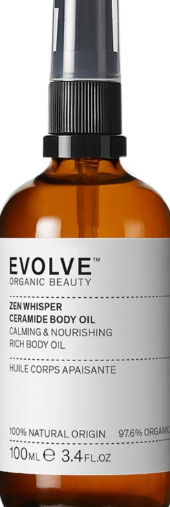 Zen Whisper Ceramide Body Oil, 100 ml