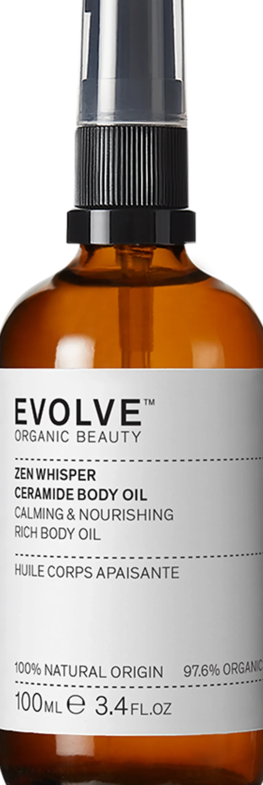 Zen Whisper Ceramide Body Oil, 100 ml