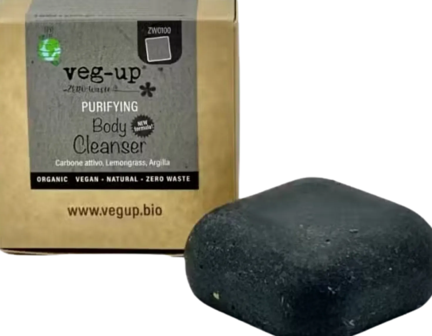 ZERO-Waste Body Cleanser Purifying, 100 g