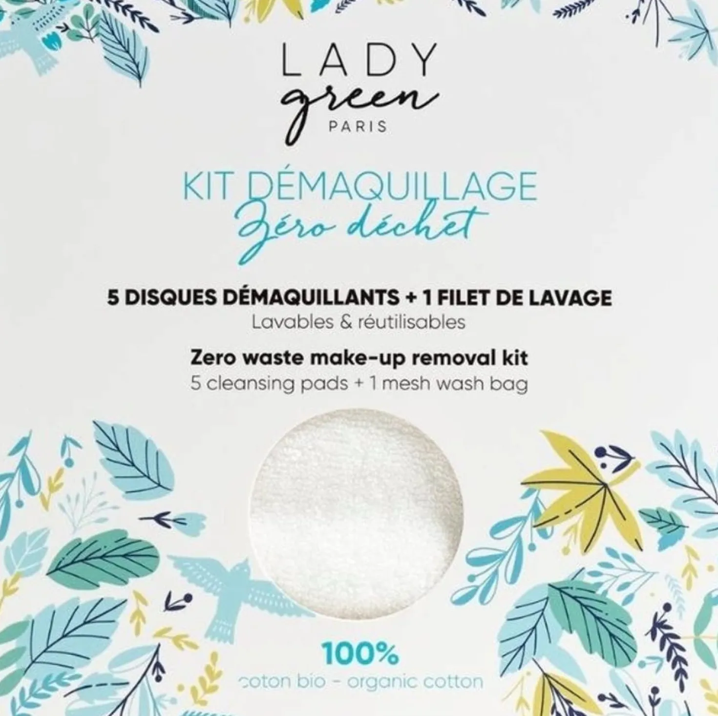 Zero Waste Make-Up Removal Kit