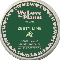 Zesty Lime Deo, Deodorante in crema (35 g)