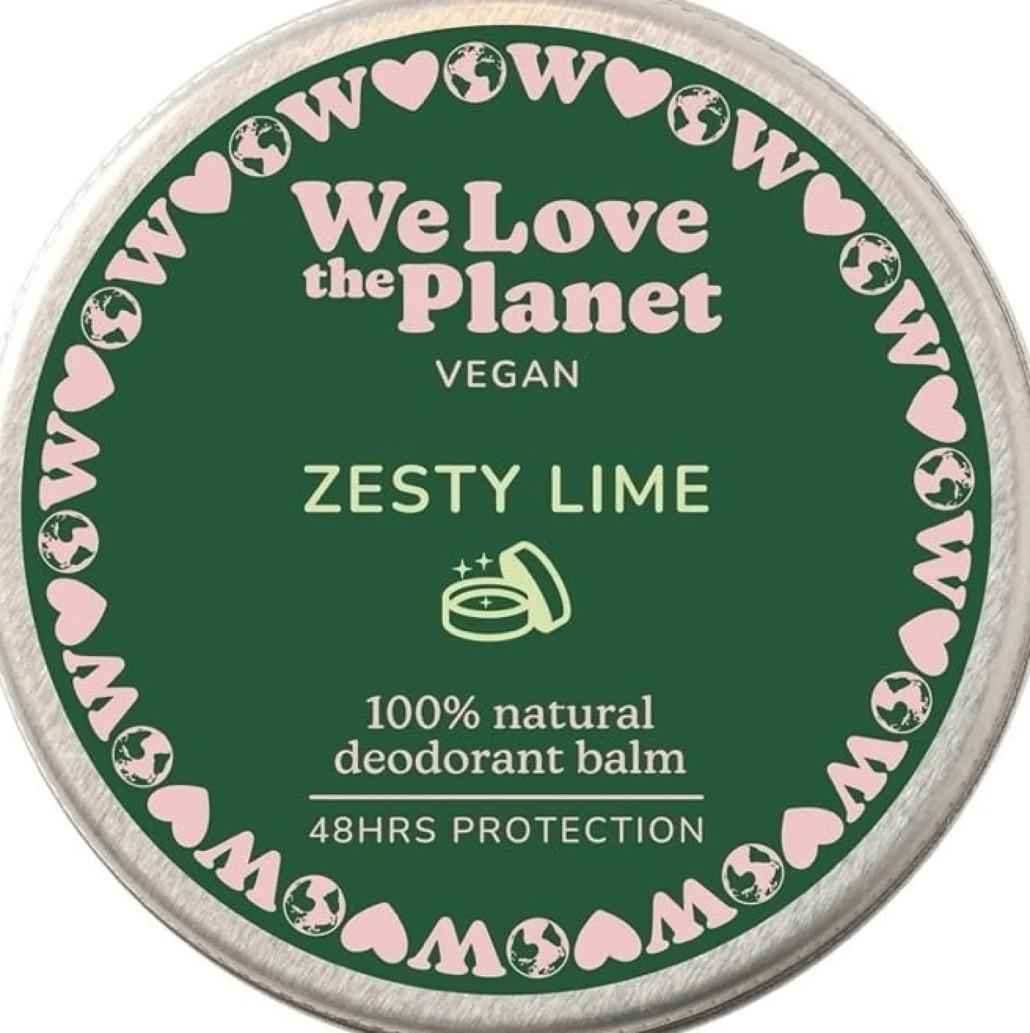 Zesty Lime Deo, Deodorante in crema (35 g)