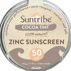 Zinc Sunscreen Face & Sport SPF 50, original white (45 g)